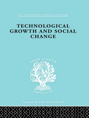 cover image of Technl Growth&Soc Chan Ils 165